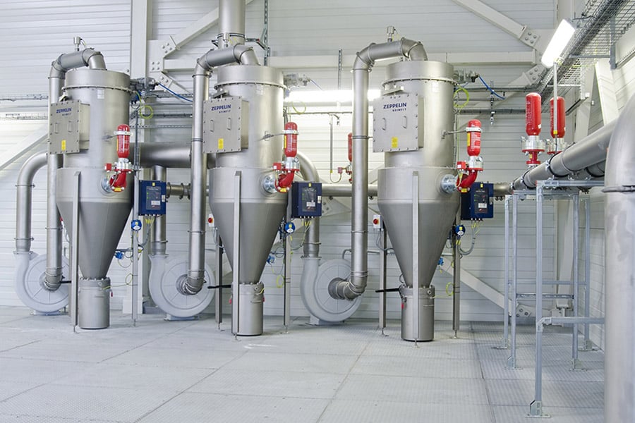 Dust Collection Systems Fire Protection ORR Suppression Systems